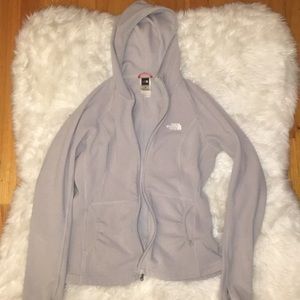Grey Northface jacket